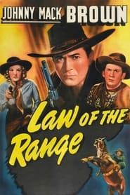 Law of the Range series tv