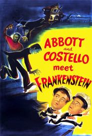 Affiche de Deux nigauds contre Frankenstein