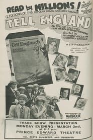 Tell England 1931 streaming