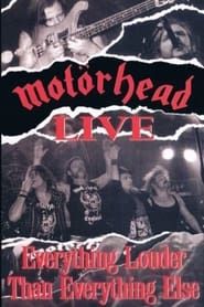 Motörhead - Everything Louder Than Everything Else 1991 streaming