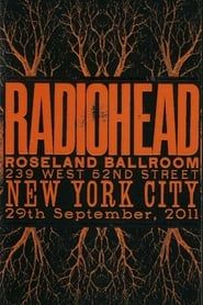Radiohead: Live at Roseland Ballroom series tv