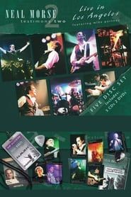 Neal Morse: Testimony Two - Live in Los Angeles series tv