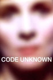 Code Unknown series tv