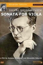 Dmitri Shostakovich. Sonata for Viola series tv