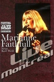 Marianne Faithfull Sings Kurt Weill series tv