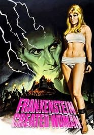 Affiche de Frankenstein créa la femme