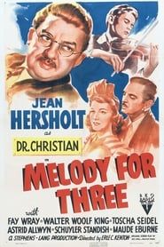 Melody for Three 1941 streaming
