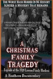 A Christmas Family Tragedy series tv