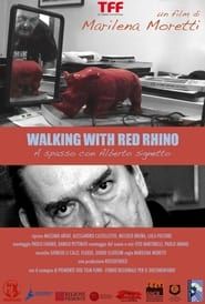 Image Walking with red rhino - A spasso con Alberto Signetto