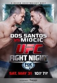 UFC on Fox 13: Dos Santos vs. Miocic series tv