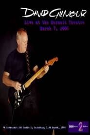 Image David Gilmour at London Mermaid Theatre