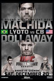 UFC Fight Night 58: Machida vs. Dollaway 2014 streaming