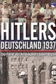 Affiche de 1937, un été en Allemagne nazie