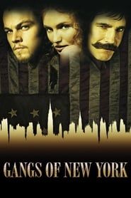 Affiche de Gangs of New York