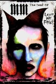 Marilyn Manson: Lest We Forget series tv