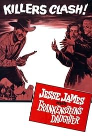 Affiche de Jesse James contre Frankenstein