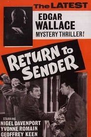 Return to Sender series tv