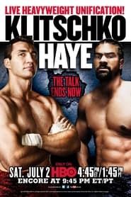 Image HBO Boxing Klitschko vs Haye 2011