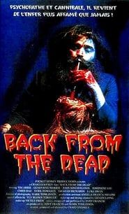 Back from the Dead series tv