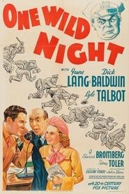 One Wild Night 1938 streaming