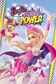 Affiche de Barbie en Super Princesse