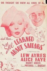 She Learned About Sailors (1934)