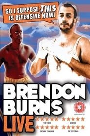 Brendon Burns: So I Suppose This Is Offensive Now series tv