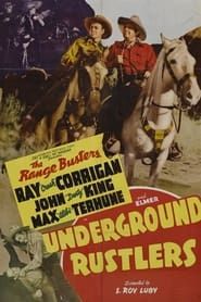 Underground Rustlers series tv