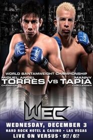 Affiche de WEC 37: Torres vs. Tapia