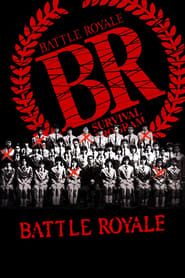 Affiche de Battle Royale