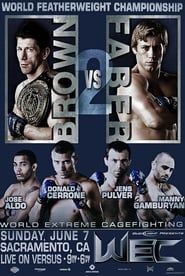 WEC 41: Brown vs. Faber 2 2009 streaming