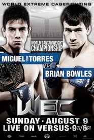 WEC 42: Torres vs. Bowles series tv