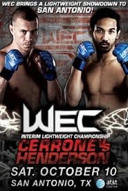 watch WEC 43: Cerrone vs. Henderson