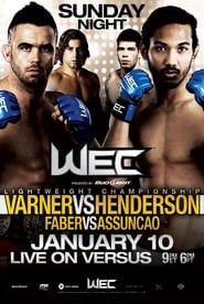 watch WEC 46: Varner vs. Henderson