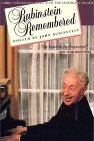 Rubinstein Remembered series tv