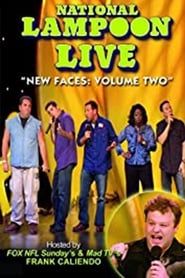 National Lampoon Live: New Faces: Vol. 2 series tv