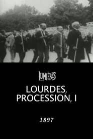 Image Lourdes, procession, I