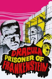 Affiche de Dracula prisonnier de Frankenstein