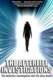 The Afterlife Investigations series tv