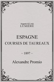 Image Espagne : courses de taureaux 1897