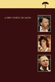 Une Saison blanche et sèche (1989)