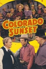 Image Colorado Sunset 1939