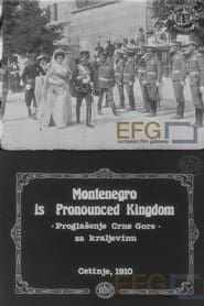 Image Proclamation of Montenegro for the Kingdom