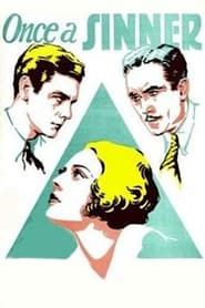 Once a Sinner 1931 streaming