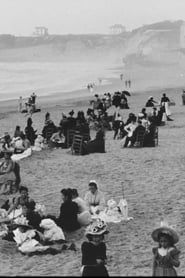 Image Biarritz : la plage et la mer 1899