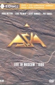 Asia: Live in Moscow (1990)
