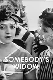 Somebody's Widow (1918)