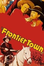 watch Frontier Town