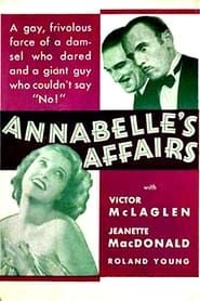 Annabelle's Affairs 1931 streaming