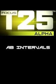 Image Focus T25: Alpha - Ab Intervals
